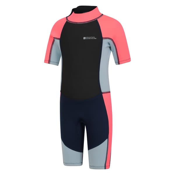 Mountain Warehouse Childrens/Kids Contrast Panel Wetsuit