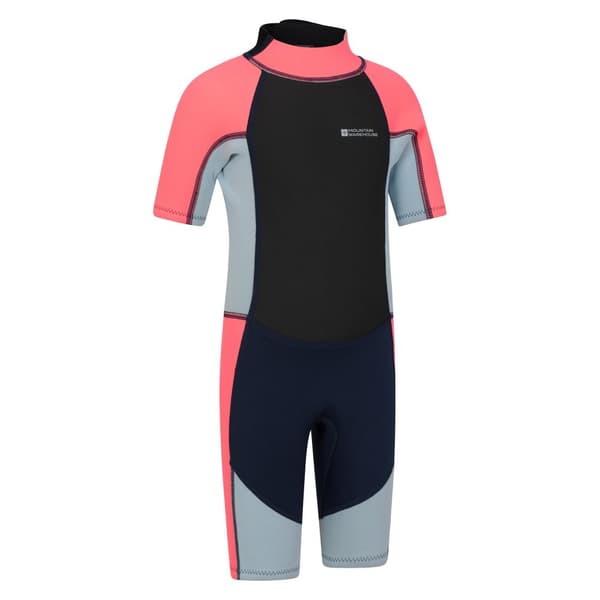 Mountain Warehouse Childrens/Kids Contrast Panel Wetsuit