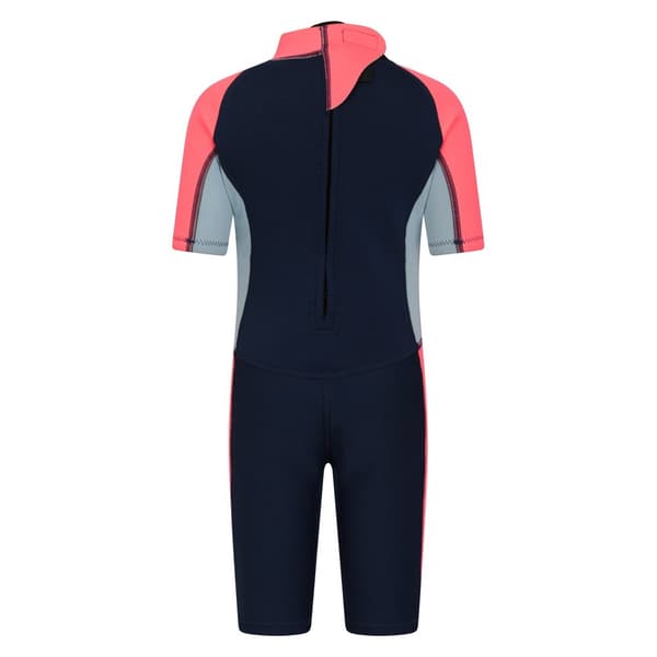 Mountain Warehouse Childrens/Kids Contrast Panel Wetsuit