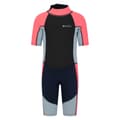 Miniatyrbilde 1 av 4: Mountain Warehouse Childrens/Kids Contrast Panel Wetsuit
