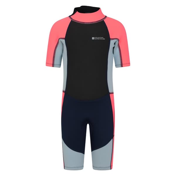 Mountain Warehouse Childrens/Kids Contrast Panel Wetsuit