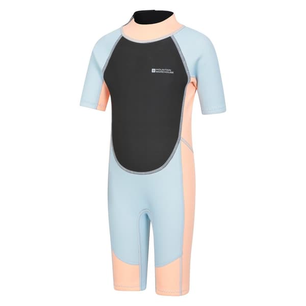 Mountain Warehouse Childrens/Kids Contrast Panel Wetsuit