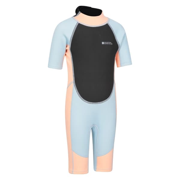 Mountain Warehouse Childrens/Kids Contrast Panel Wetsuit
