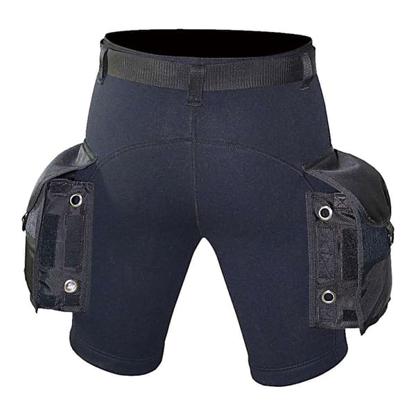 Problue Sidofickor 2 3 Mm Shorts  2XL