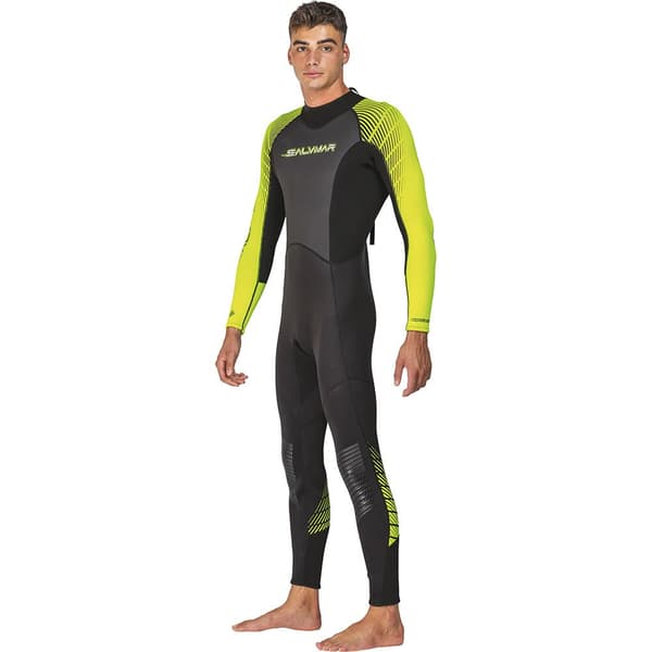 Salvimar Våtdräkt Caribe 3.0 Mm Gul S