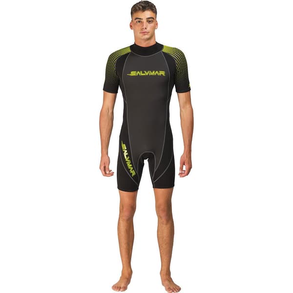 Salvimar Shorty Surfshell 2.0 Mm Musta S