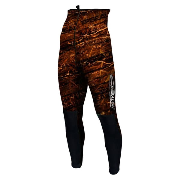 Epsealon Spearfishing Byxor Fusion 3 Mm Orange XS