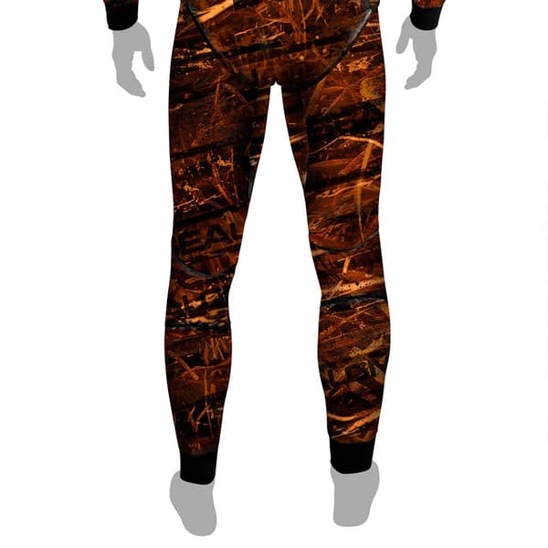 Epsealon Spearfishing Byxor Fusion 3 Mm Orange XS
