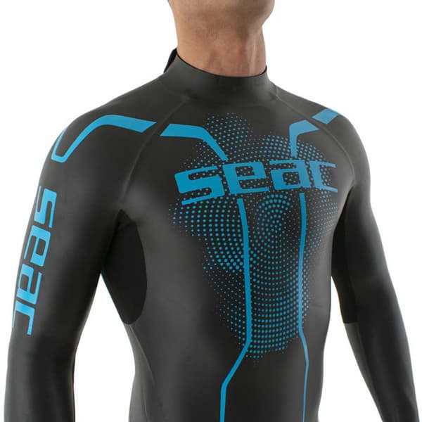 Seacsub Puku M.lungo Pace 2.5/3.5 Mm Musta 3XL