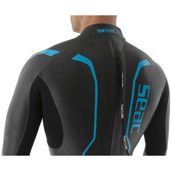 Seacsub Puku M.lungo Pace 2.5/3.5 Mm Musta 3XL