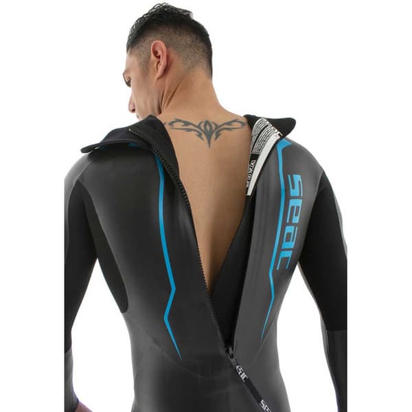 Seacsub Puku M.lungo Pace 2.5/3.5 Mm Musta 3XL