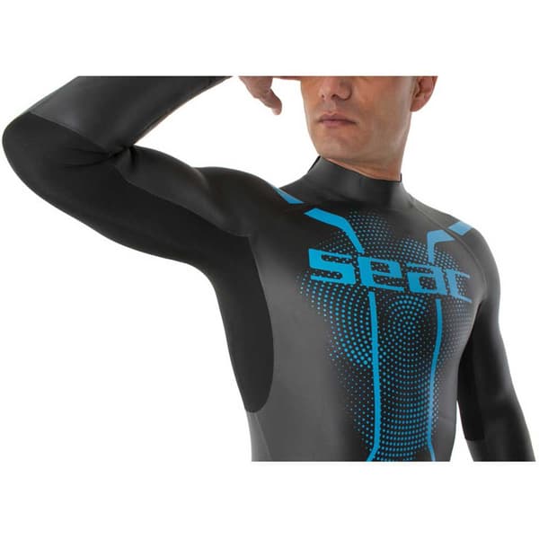 Seacsub Puku M.lungo Pace 2.5/3.5 Mm Musta 3XL