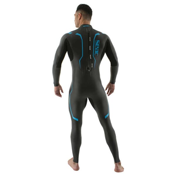 Seacsub Puku M.lungo Pace 2.5/3.5 Mm Musta 3XL
