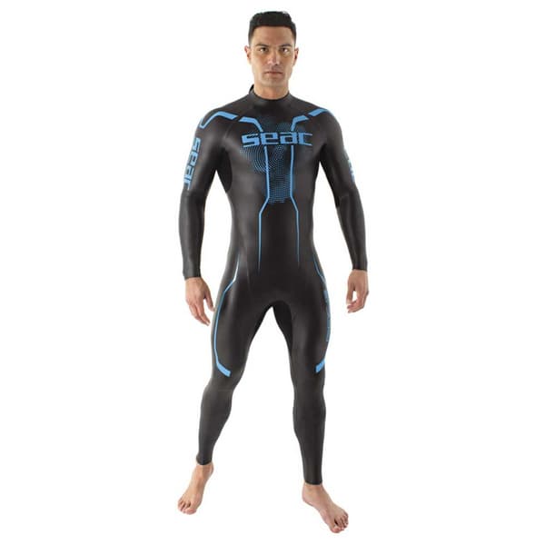 Seacsub Kostym M.lungo Pace 2.5/3.5 Mm Svart 3XL