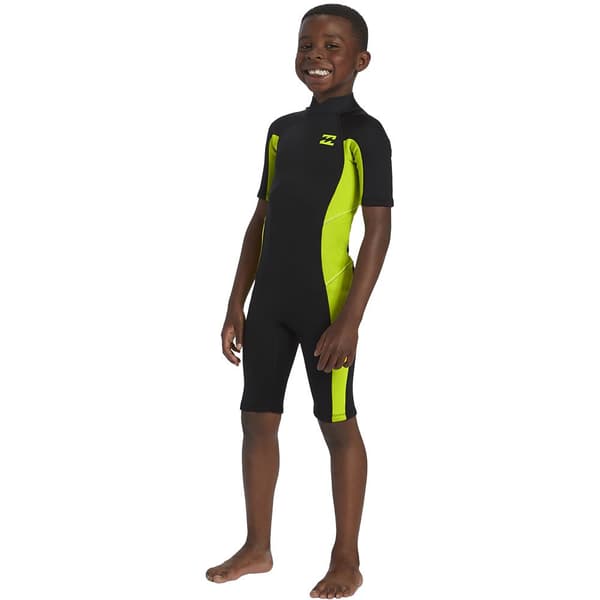 Billabong Kortärmad Neoprenkostym Med Dragkedja Baktill Foil Fl 2/2 Mm  6 Years