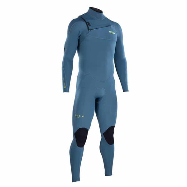 Ion Langærmet Neoprendragt Med Brystlynlås Seek Core 4/3 Mm Blå 2XL