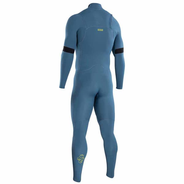 Ion Langærmet Neoprendragt Med Brystlynlås Seek Core 4/3 Mm Blå 2XL