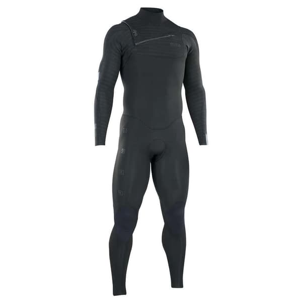 Ion Pitkähihainen Rintavetoketjullinen Neopreenipuku Seek Core 4/3 Mm Musta XLT