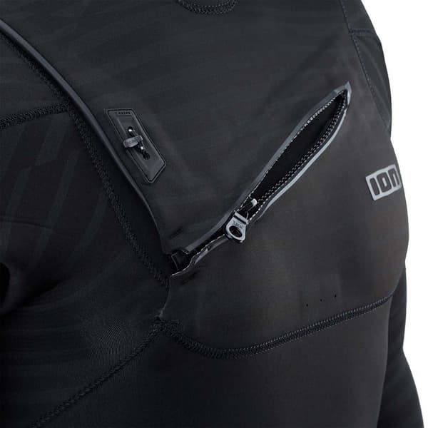 Ion Pitkähihainen Rintavetoketjullinen Neopreenipuku Seek Core 4/3 Mm Musta XLT