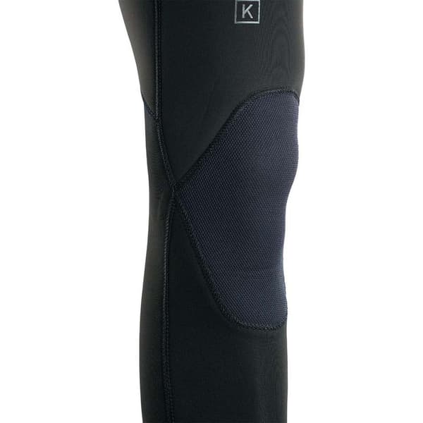 Ion Pitkähihainen Rintavetoketjullinen Neopreenipuku Seek Core 4/3 Mm Musta XLT