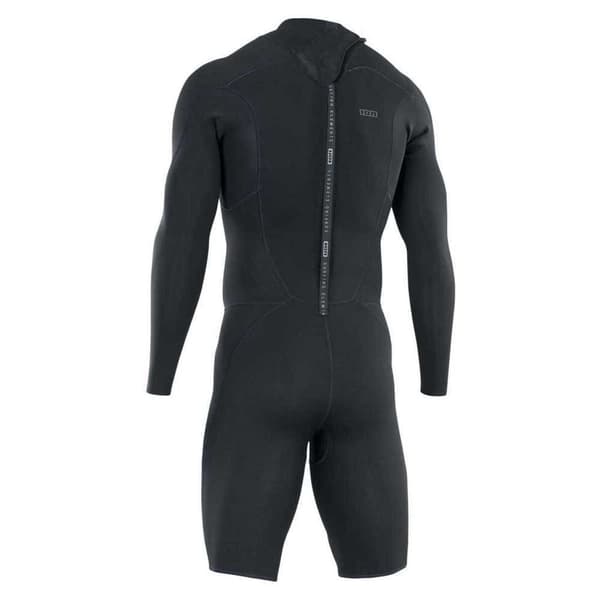 Ion Shorty Med Dragkedja Baktill Element 2/2 Mm Svart 2XL