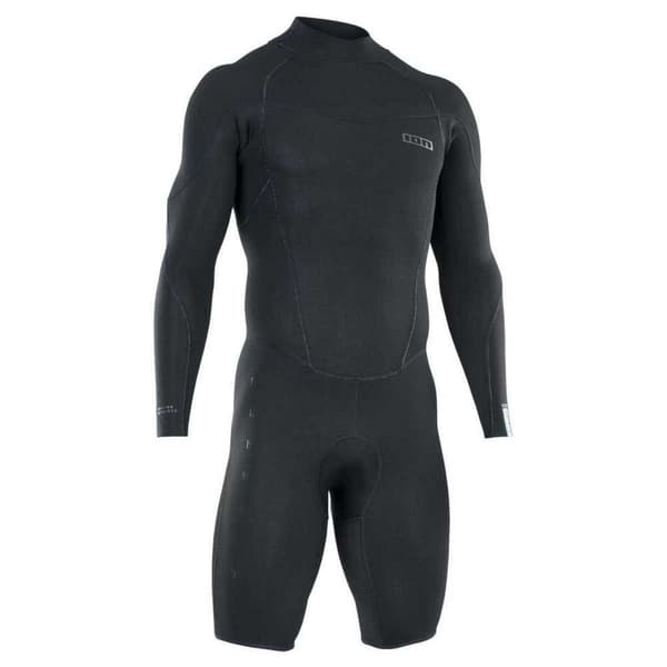 Ion Shorty Med Dragkedja Baktill Element 2/2 Mm Svart 2XL
