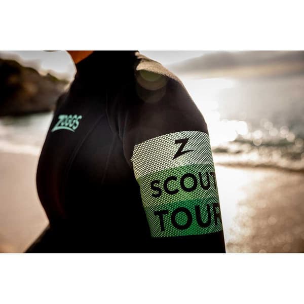 Zoggs Langærmet Neopren Våddragt Scout Tour Grå S