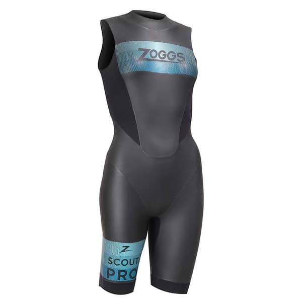 Zoggs Shorty Scout Pro Musta L Nainen