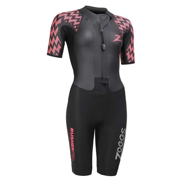 Zoggs Shorty Rusher Pro Svart M Kvinna