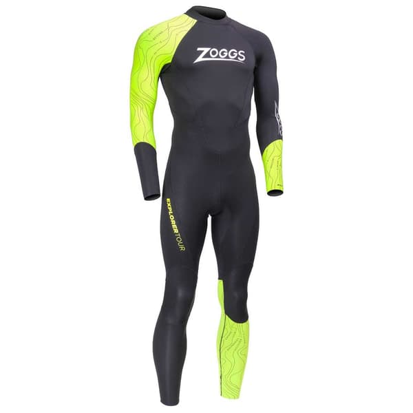 Zoggs Pitkähihainen Neopreeninen Märkäpuku Explorer Tour Keltainen XL