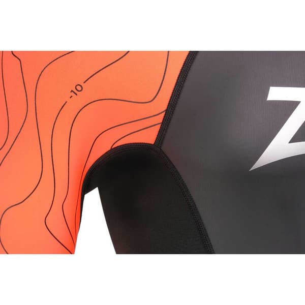 Zoggs Långärmad Våtdräkt I Neopren Explorer Pro Grå XL