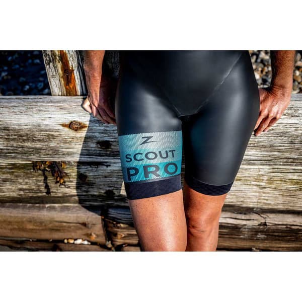 Zoggs Shorty Scout Pro Svart S Kvinna