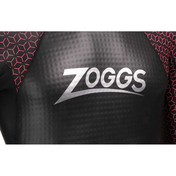 Zoggs Långärmad Våtdräkt I Neopren Preadator Ultra Svart S