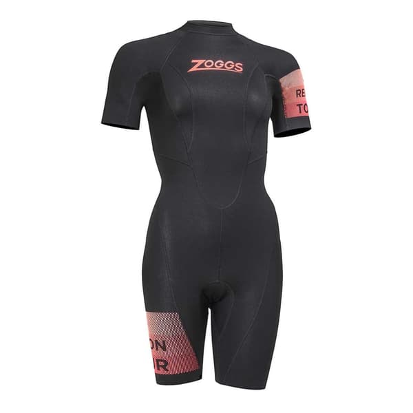 Zoggs Shorty Recon Tour Svart XS Kvinna