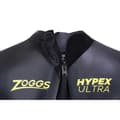 Miniatyrbillede 3 af 6: Zoggs Langærmet Neopren Våddragt Hypex Ultra Sort XL