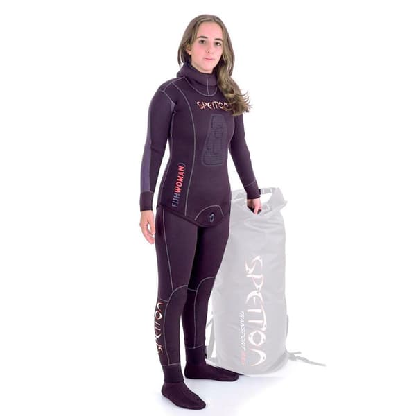 Spetton Spearfishing Fishwoman 5 Mm Lilla M