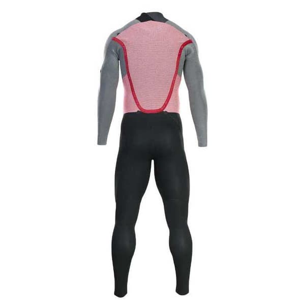 Ion Långärmad Neoprenkostym Med Dragkedja Baktill Element 4/3 Mm  LS