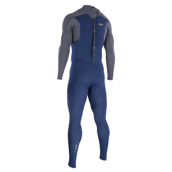 Ion Långärmad Neoprenkostym Med Dragkedja Baktill Element 4/3 Mm  LS