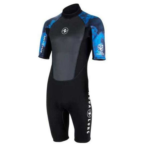 Aqualung Shorty Hydroflex 3 Mm Svart,Grå M