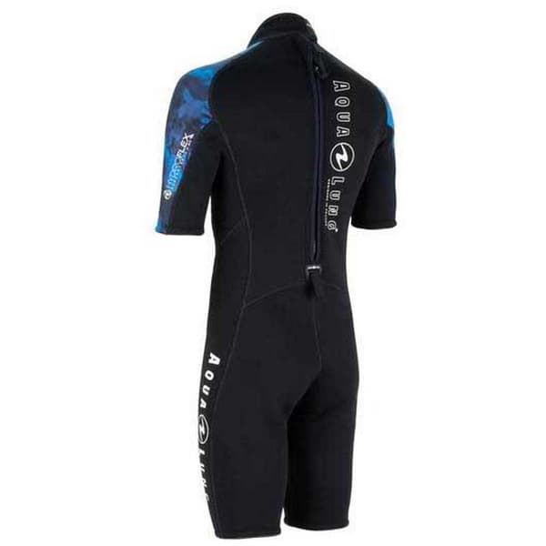 Aqualung Shorty Hydroflex 3 Mm Svart,Grå M