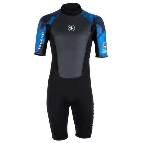 Aqualung Shorty Hydroflex 3 Mm Svart,Grå M