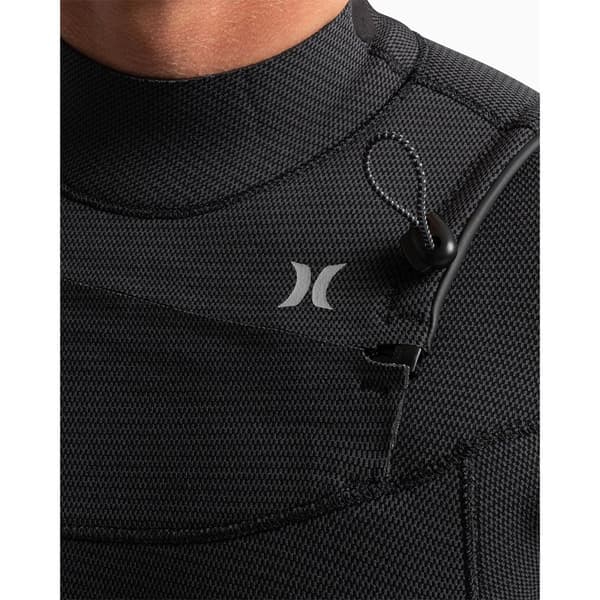 Hurley Pitkähihainen Rintavetoketjullinen Neopreenipuku Plus 3/2 Mm XL