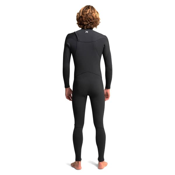 Hurley Pitkähihainen Rintavetoketjullinen Neopreenipuku Plus 3/2 Mm XL