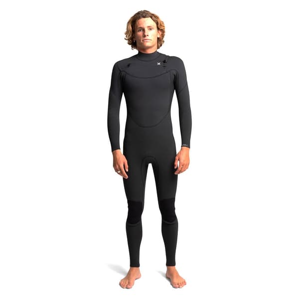 Hurley Pitkähihainen Rintavetoketjullinen Neopreenipuku Plus 3/2 Mm  XL