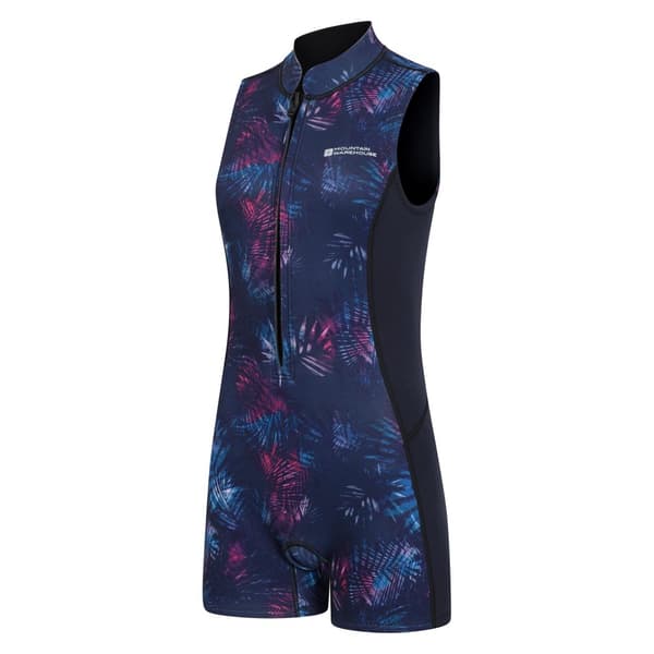 Mountain Warehouse Womens/Ladies Shorty Sleeveless Wetsuit