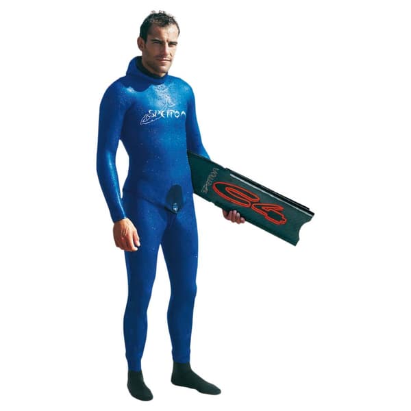 Spetton Apnø Freediver 3 Mm Blå XL