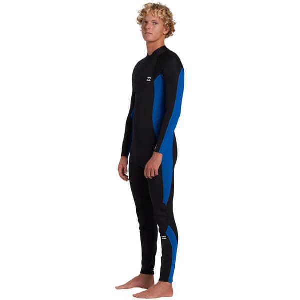 Billabong Långärmad Neoprenkostym Med Dragkedja Baktill Foil Gbs 3/2 Mm  2XL