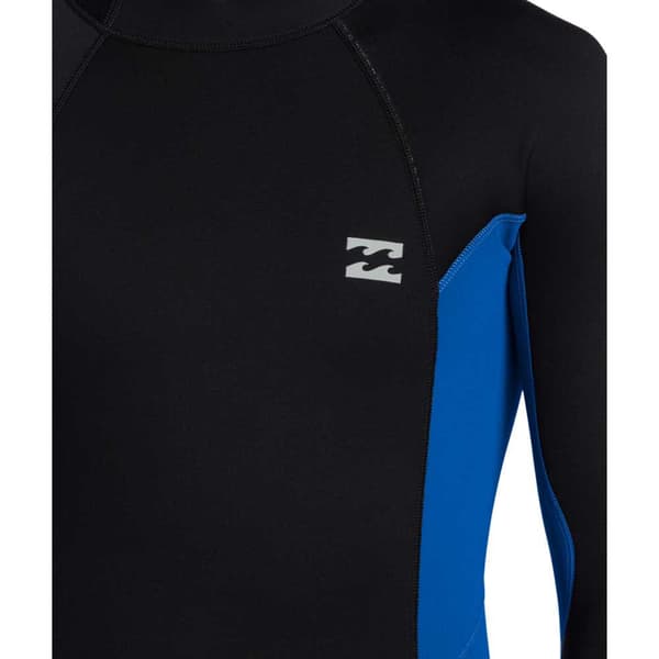Billabong Långärmad Neoprenkostym Med Dragkedja Baktill Foil Gbs 3/2 Mm  2XL