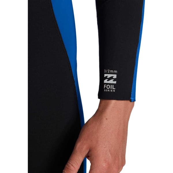 Billabong Långärmad Neoprenkostym Med Dragkedja Baktill Foil Gbs 3/2 Mm  2XL