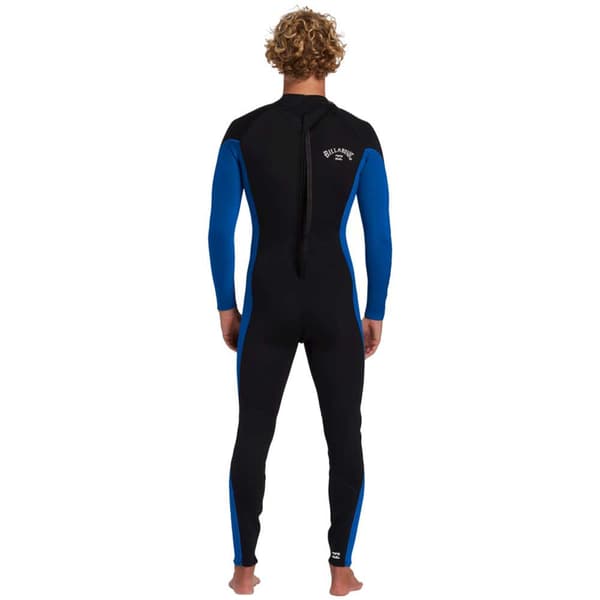 Billabong Långärmad Neoprenkostym Med Dragkedja Baktill Foil Gbs 3/2 Mm  2XL